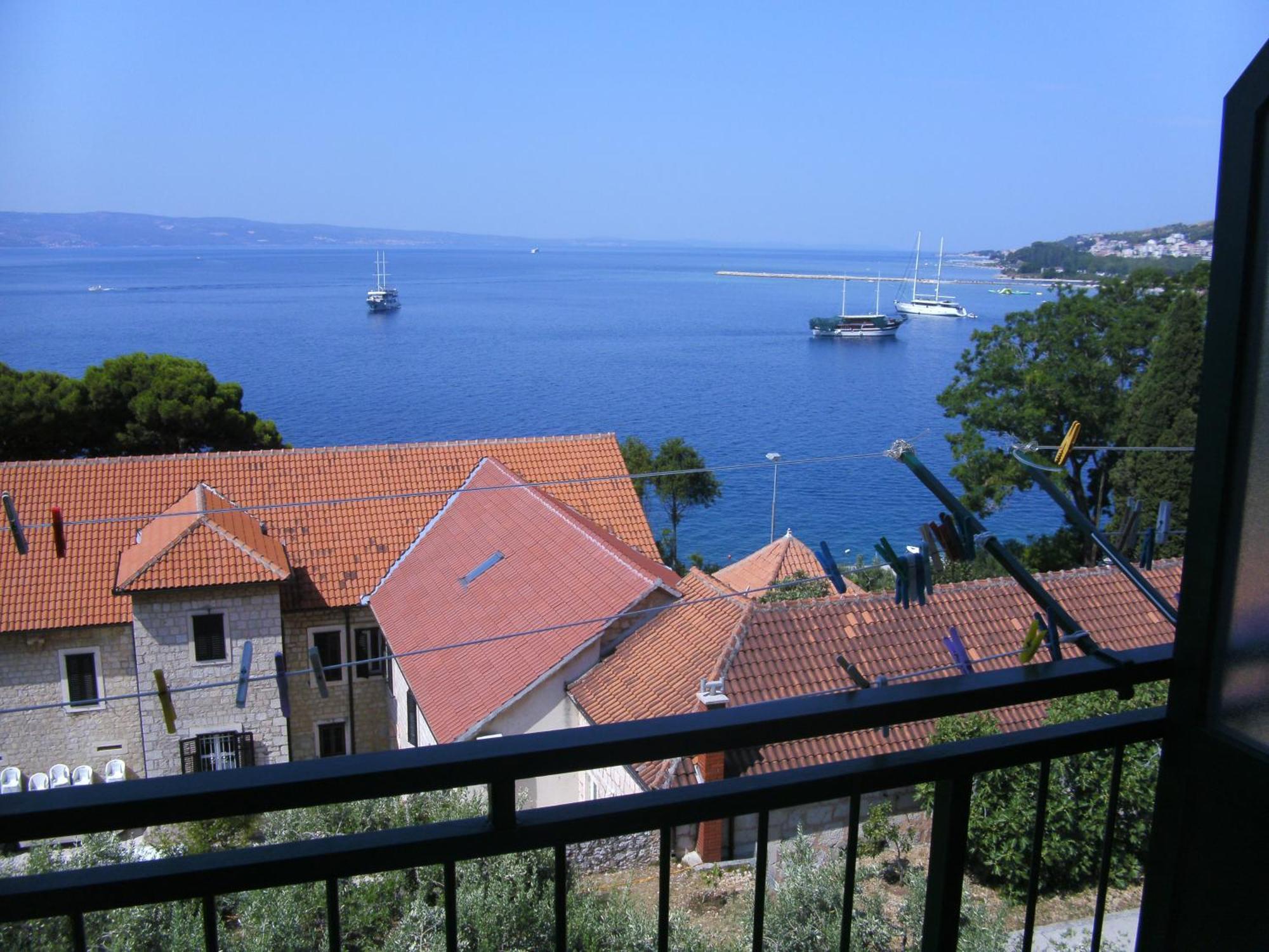 Sea View Panorama Apartment L Omiš Extérieur photo