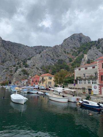 Sea View Panorama Apartment L Omiš Extérieur photo