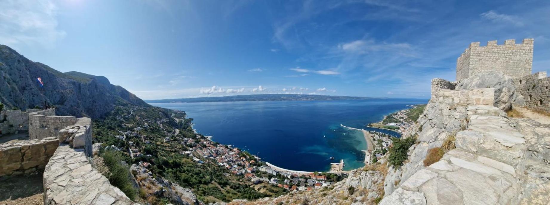 Sea View Panorama Apartment L Omiš Extérieur photo