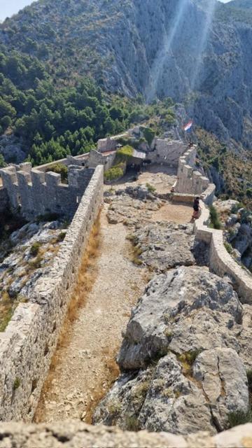 Sea View Panorama Apartment L Omiš Extérieur photo